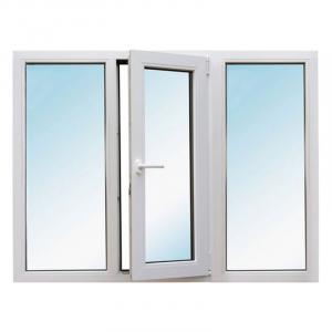 Пластиковое окно Lider 60 мм 1-камерный стеклопакет энергосберегающее