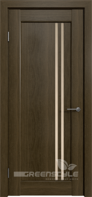 Межкомнатная дверь GLDelta 1 Ольха коричневая
