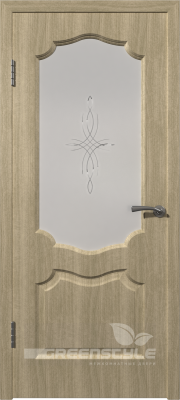 Межкомнатная дверь GLSigma 92 Ольха серая